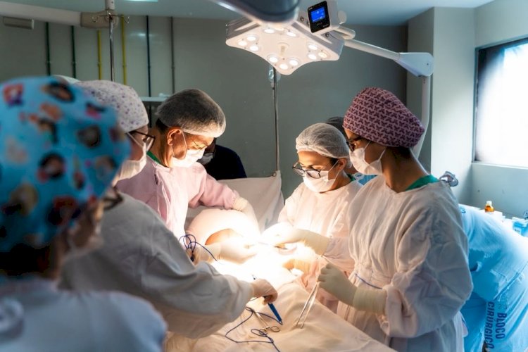 JOÃO PESSOA: Mulher dá à luz quadrigêmeos em maternidade