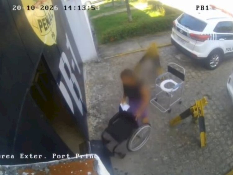 JOÃO PESSOA: Mulher é presa ao tentar entrar em presídio com droga e objetos escondidos em cadeira de rodas